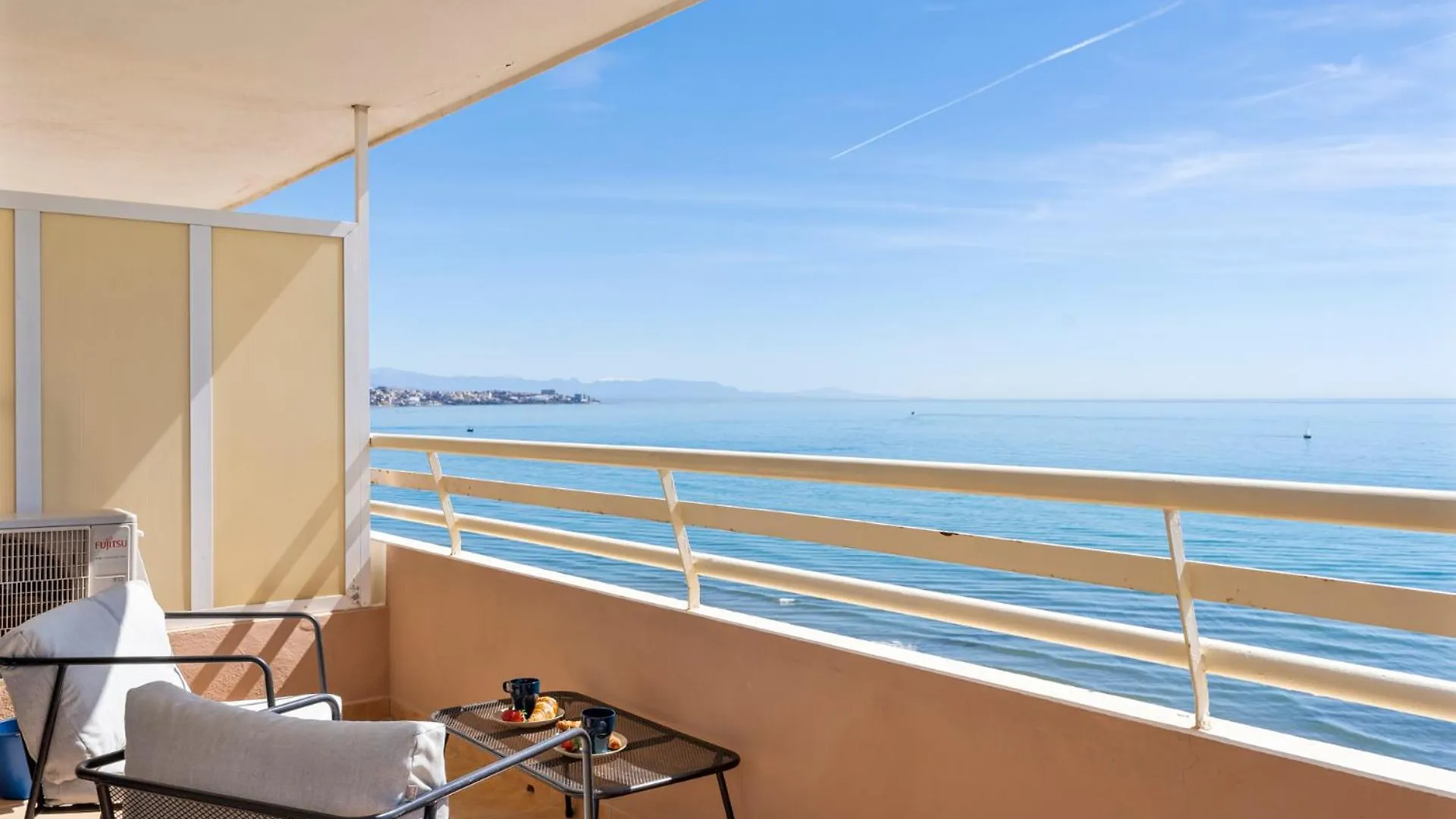 Beachfront And Unbeatable View Stella Maris With Pool By Costarentals - Ref 163 San Francisco  0*, San Francisco (Malaga) Spain