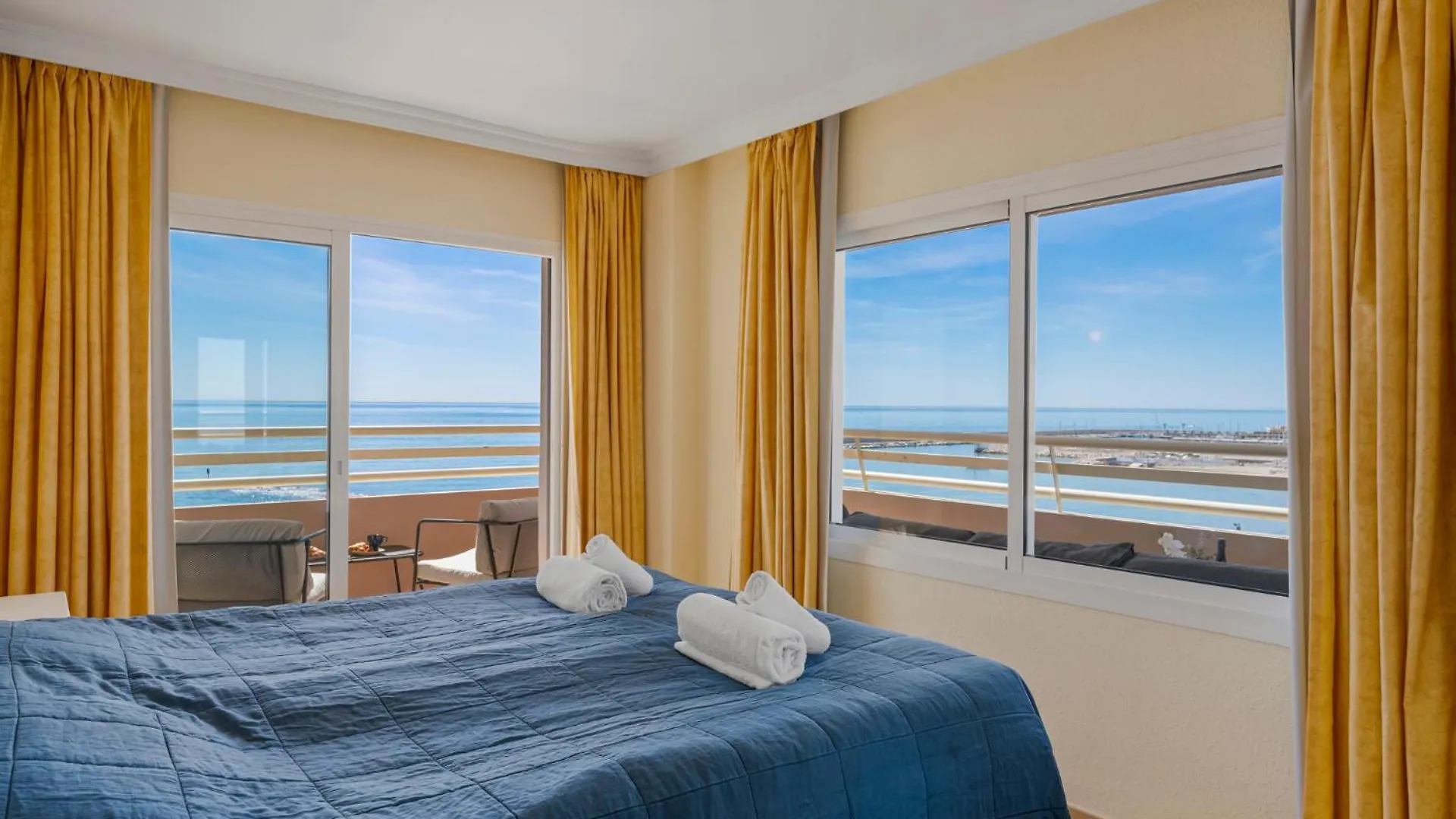 Apartment Beachfront And Unbeatable View Stella Maris With Pool By Costarentals - Ref 163 San Francisco  Spain