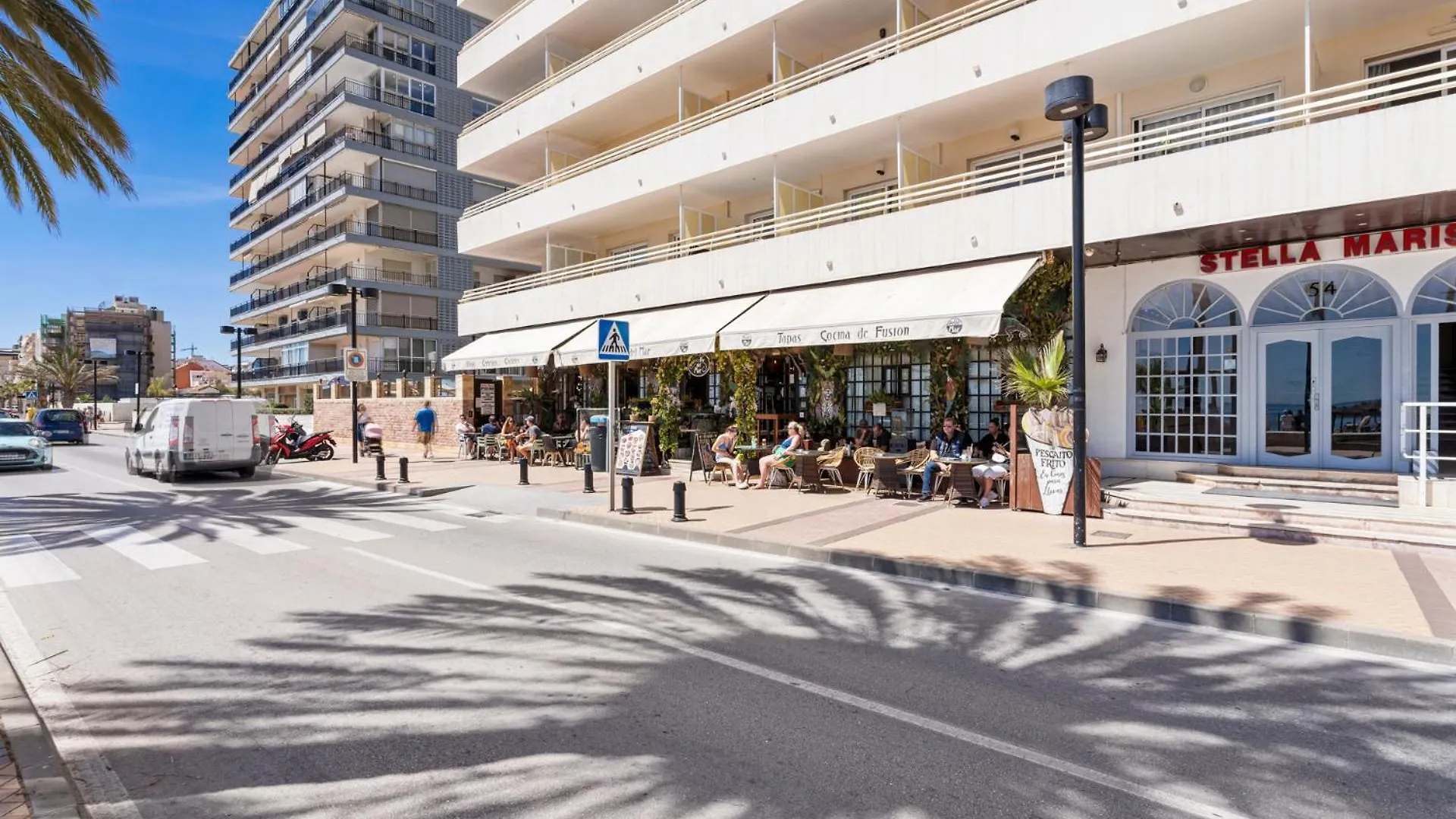 Beachfront And Unbeatable View Stella Maris With Pool By Costarentals - Ref 163 San Francisco  San Francisco (Malaga)