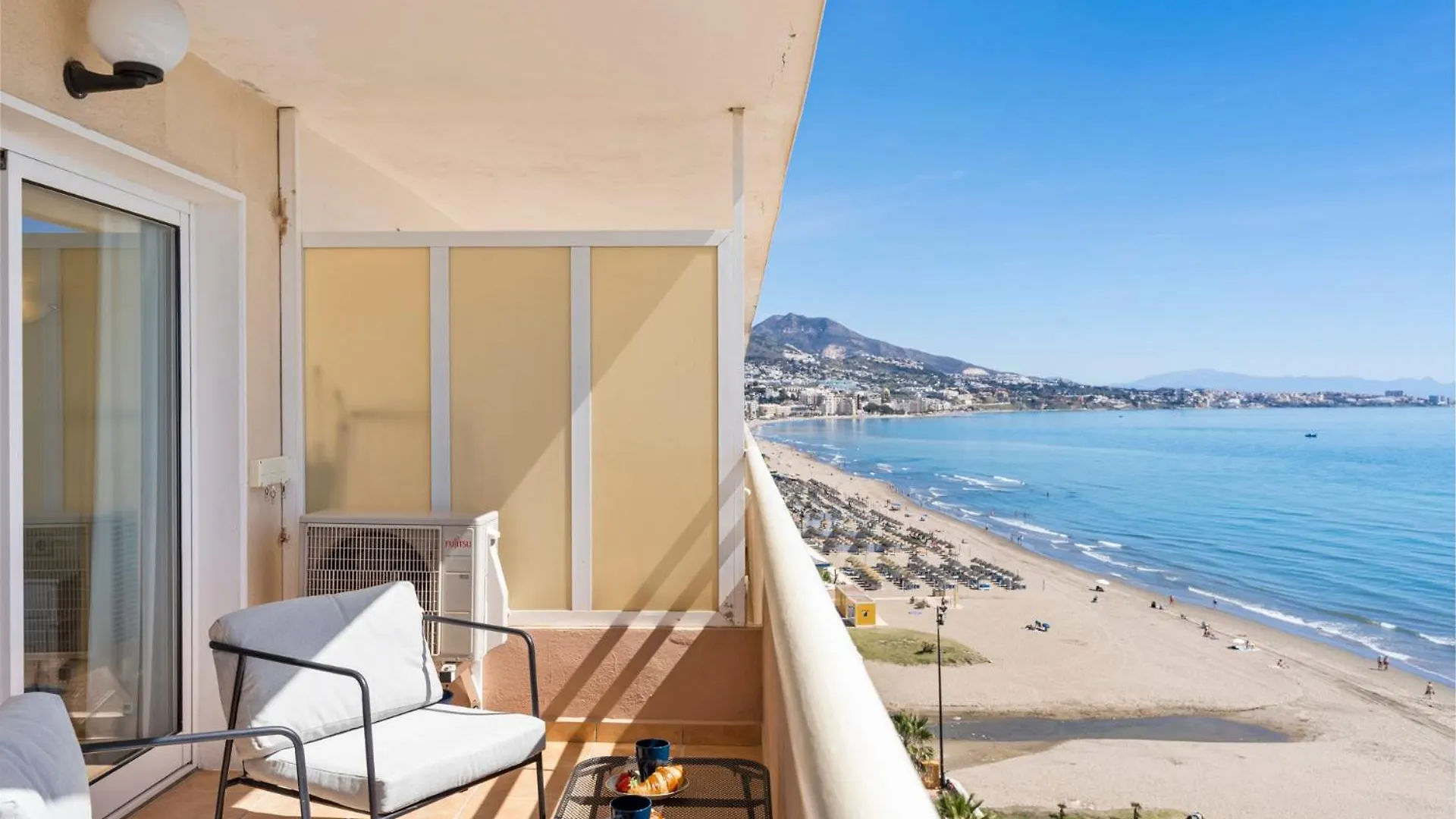 Beachfront And Unbeatable View Stella Maris With Pool By Costarentals - Ref 163 San Francisco  0*, San Francisco (Malaga)