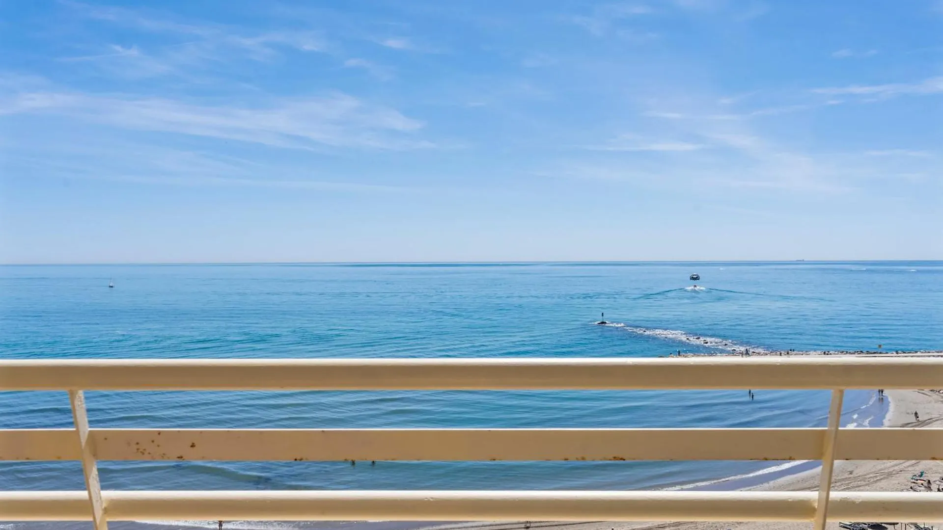 Beachfront And Unbeatable View Stella Maris With Pool By Costarentals - Ref 163 San Francisco  Apartment San Francisco (Malaga)