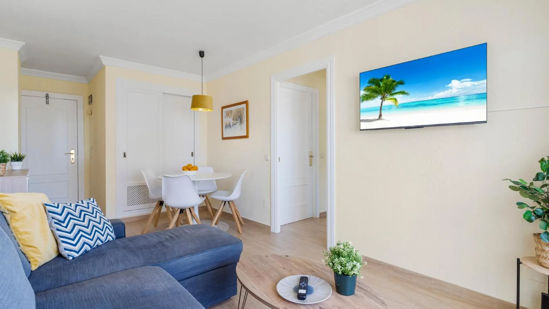 Apartment Beachfront And Unbeatable View Stella Maris With Pool By Costarentals - Ref 163 San Francisco  Spain