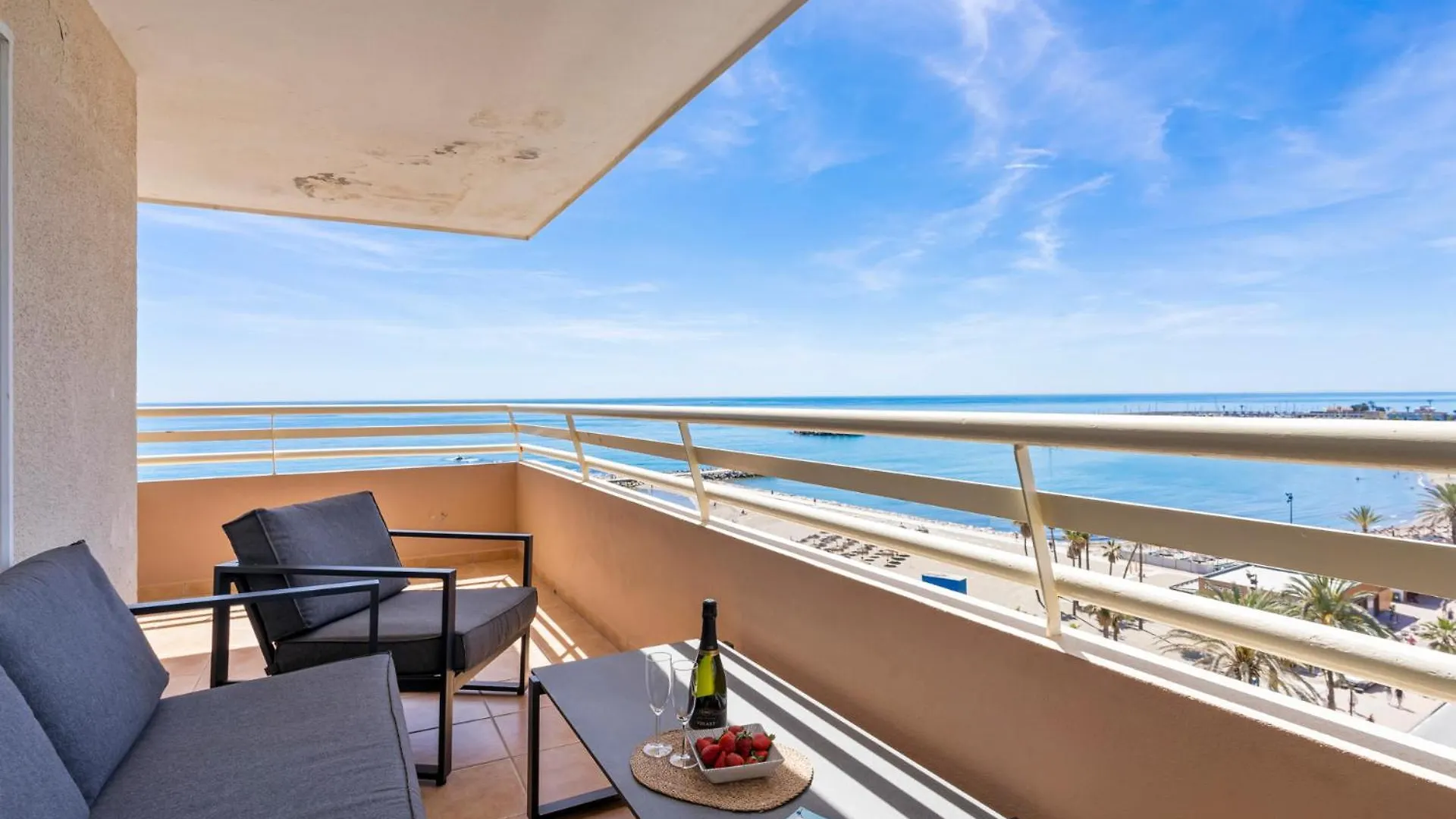 Beachfront And Unbeatable View Stella Maris With Pool By Costarentals - Ref 163 San Francisco  Spain