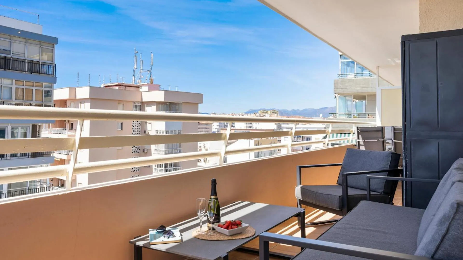 Beachfront And Unbeatable View Stella Maris With Pool By Costarentals - Ref 163 San Francisco  0*, San Francisco (Malaga) Spain