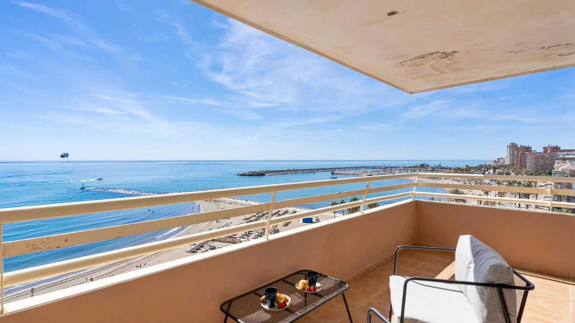 Beachfront And Unbeatable View Stella Maris With Pool By Costarentals - Ref 163 San Francisco  San Francisco (Malaga)